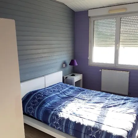 בית נופש Maison De 3 Chambres Avec Jardin Clos A A 3 Km De La